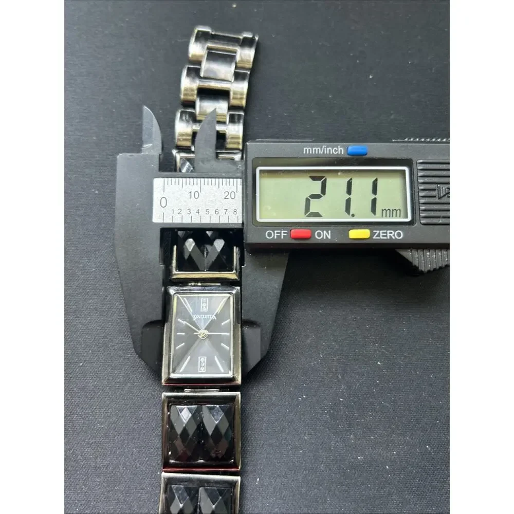 Valletta Black Tone Women’s Quartz Watch